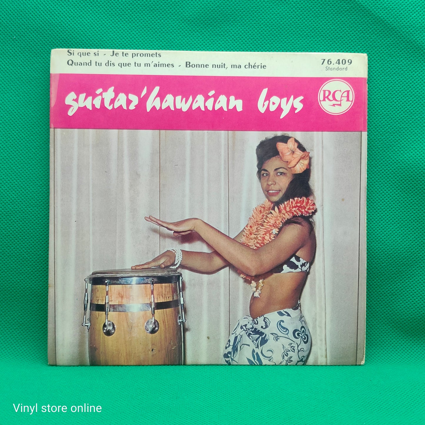 Harry Hougassian, Guitar Hawaian Boys – Guitar Hawaian Boys