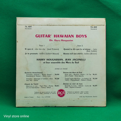 Harry Hougassian, Guitar Hawaian Boys – Guitar Hawaian Boys