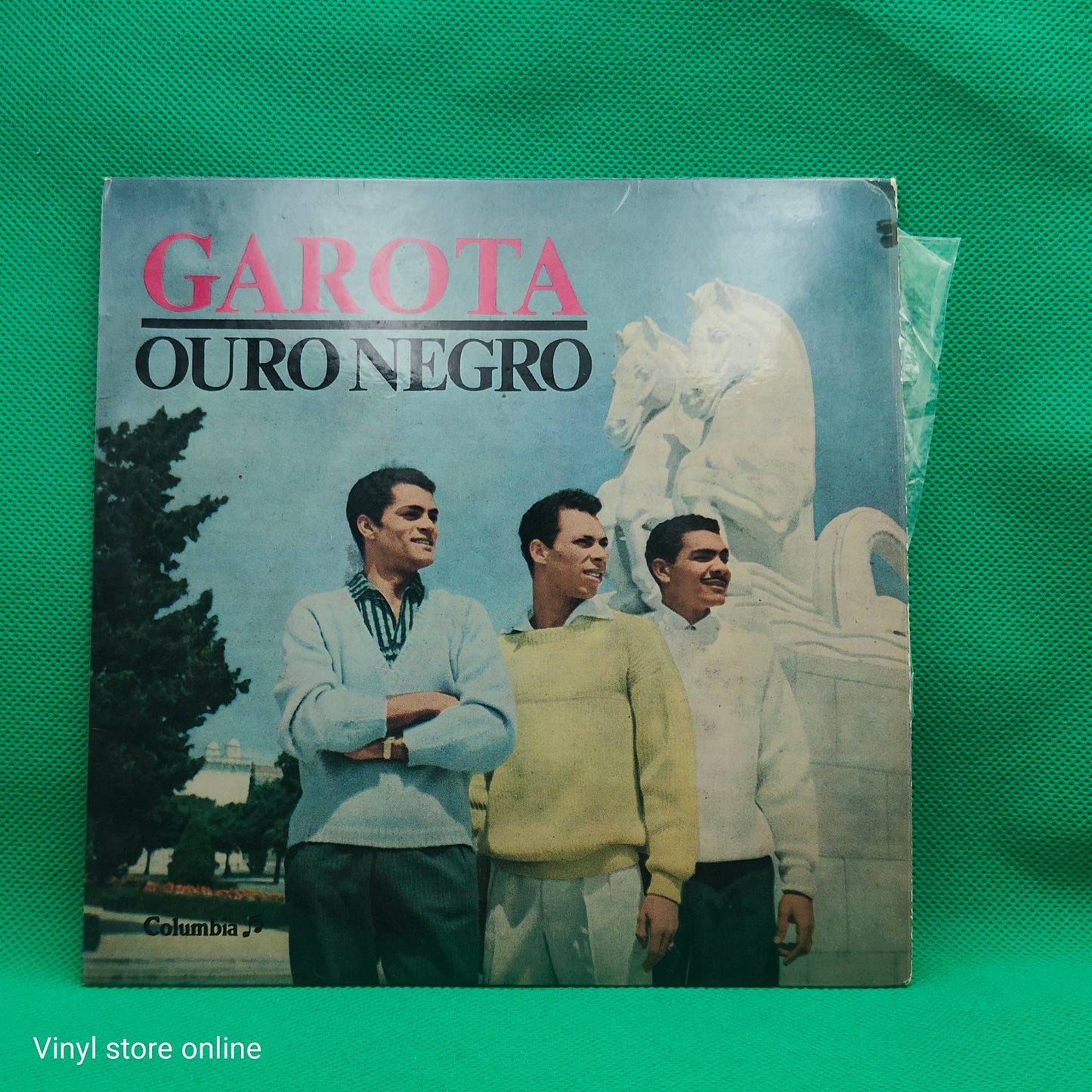 Duo Ouro Negro – Garota