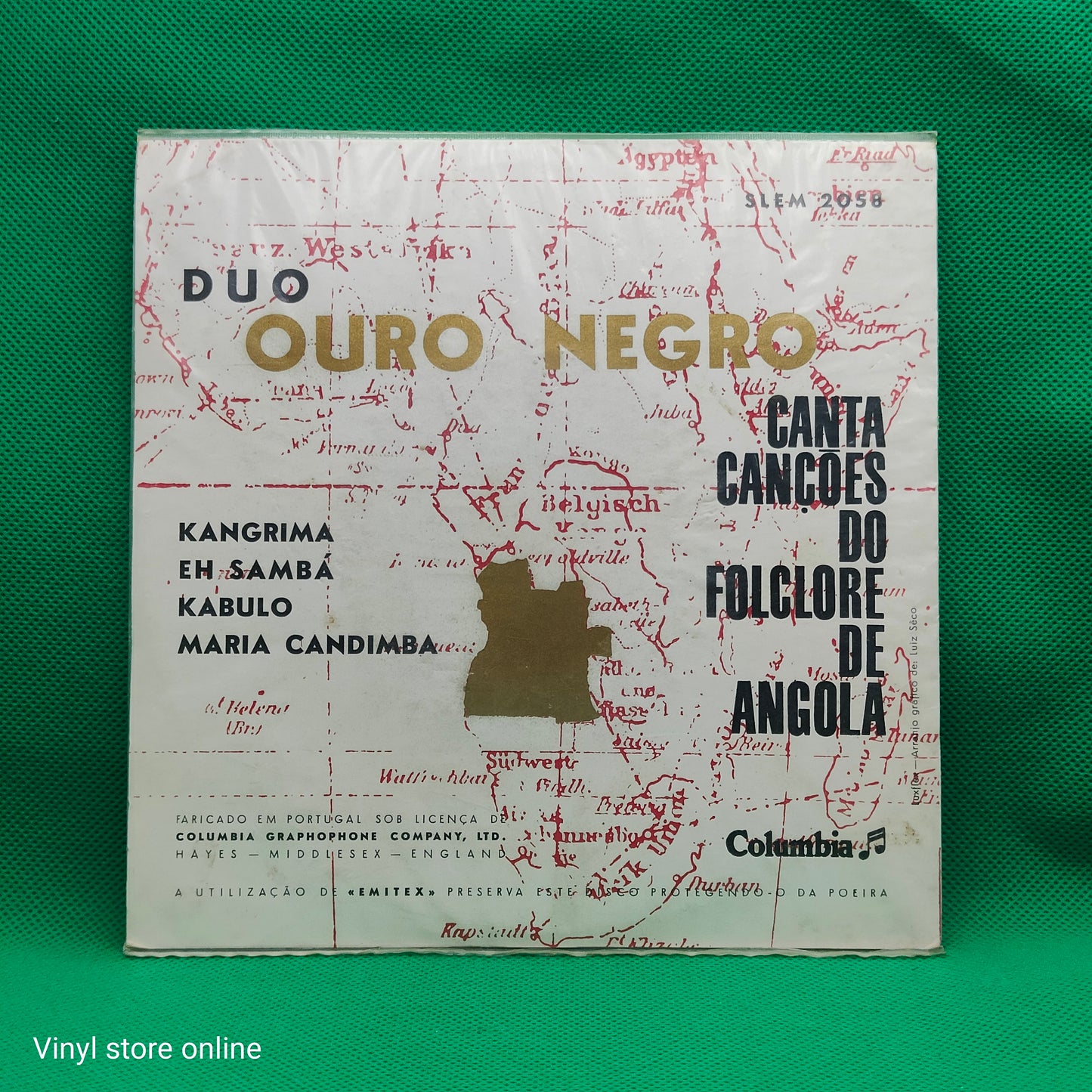 Duo Ouro Negro – singt angolanische Folklorelieder