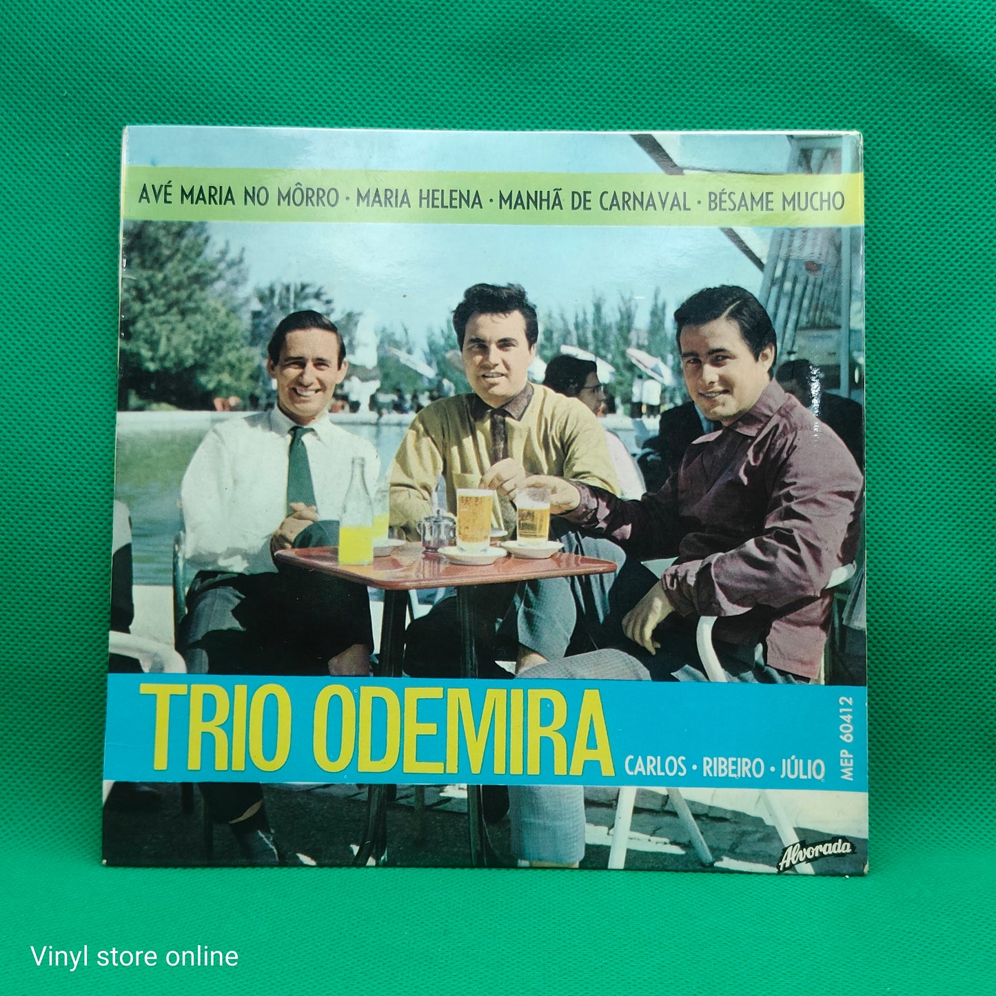 Trio Odemira – Avé Maria No Môrro