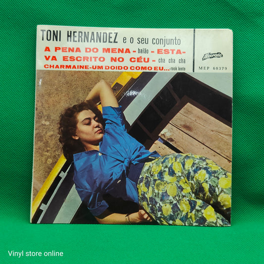 Tony Hernandez E O Seu Conjunto – A Pena Do Mena