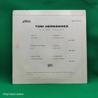 Tony Hernandez E O Seu Conjunto – A Pena Do Mena