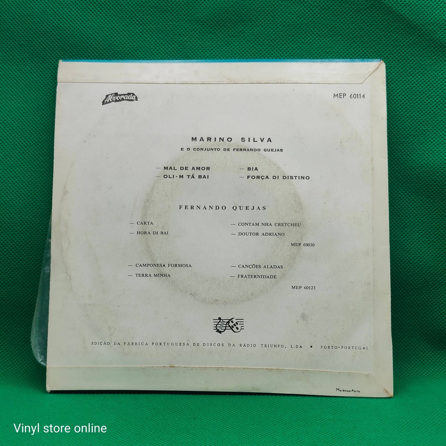 Marino Silva – Mornas de Cabo Verde
