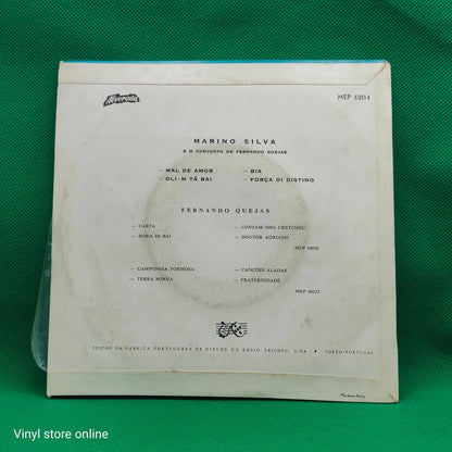 Marino Silva – Mornas de Cabo Verde