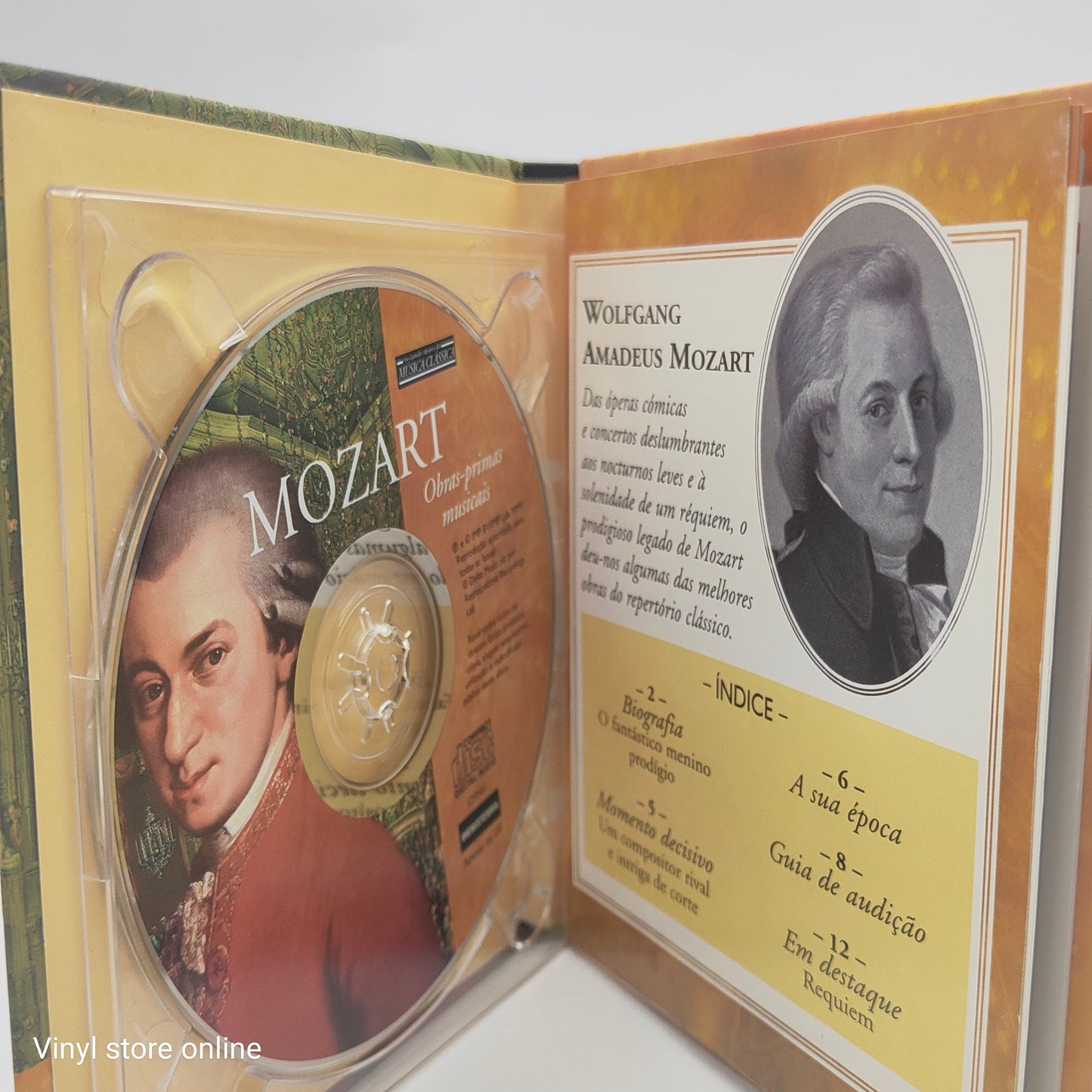 Mozart – Obras-primas Musicais