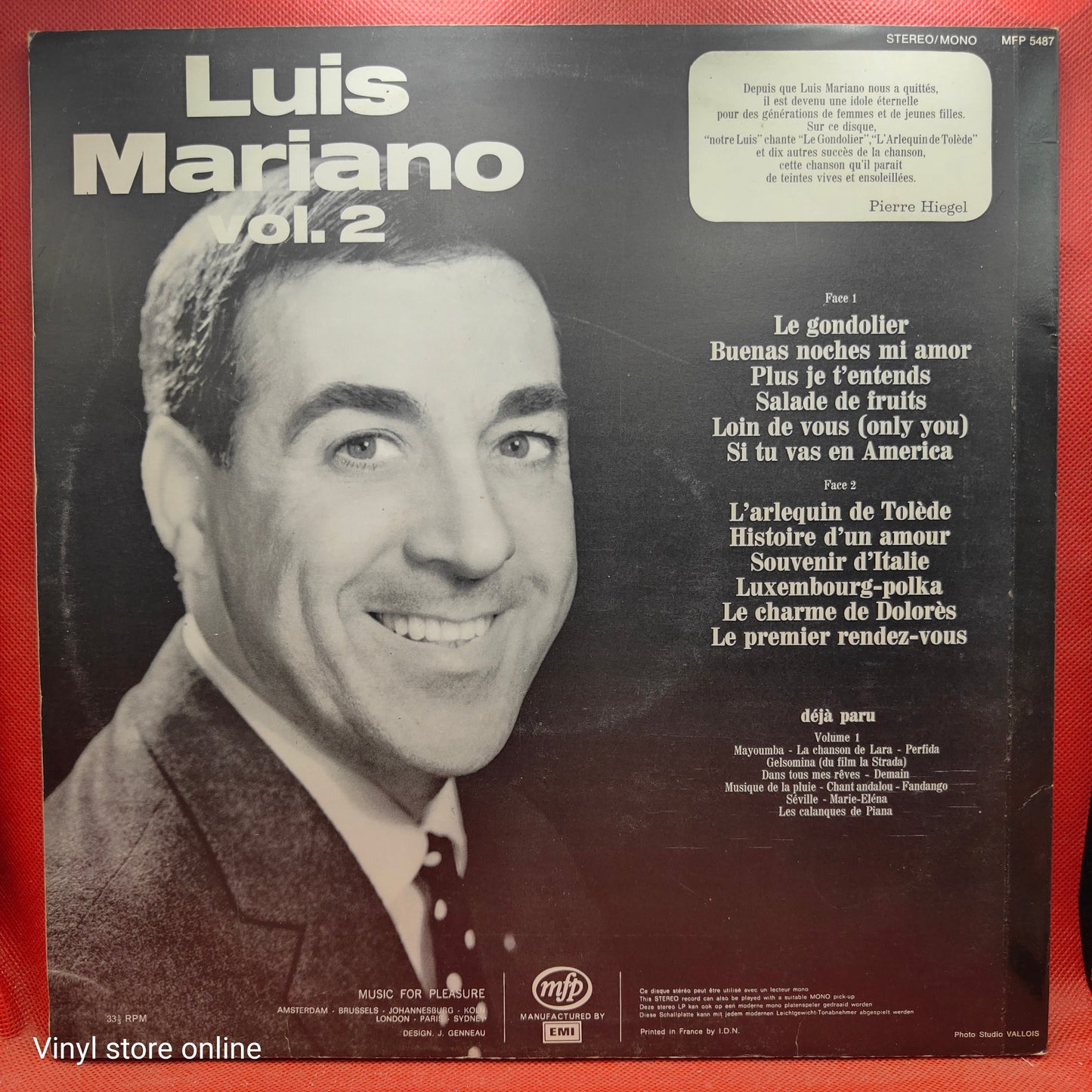 Luis Mariano – Luis Mariano Vol. 2 