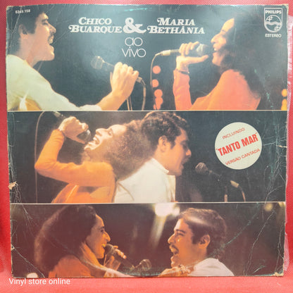 Chico Buarque &amp; Maria Bethânia – Chico Buarque &amp; Maria Bethânia Live 