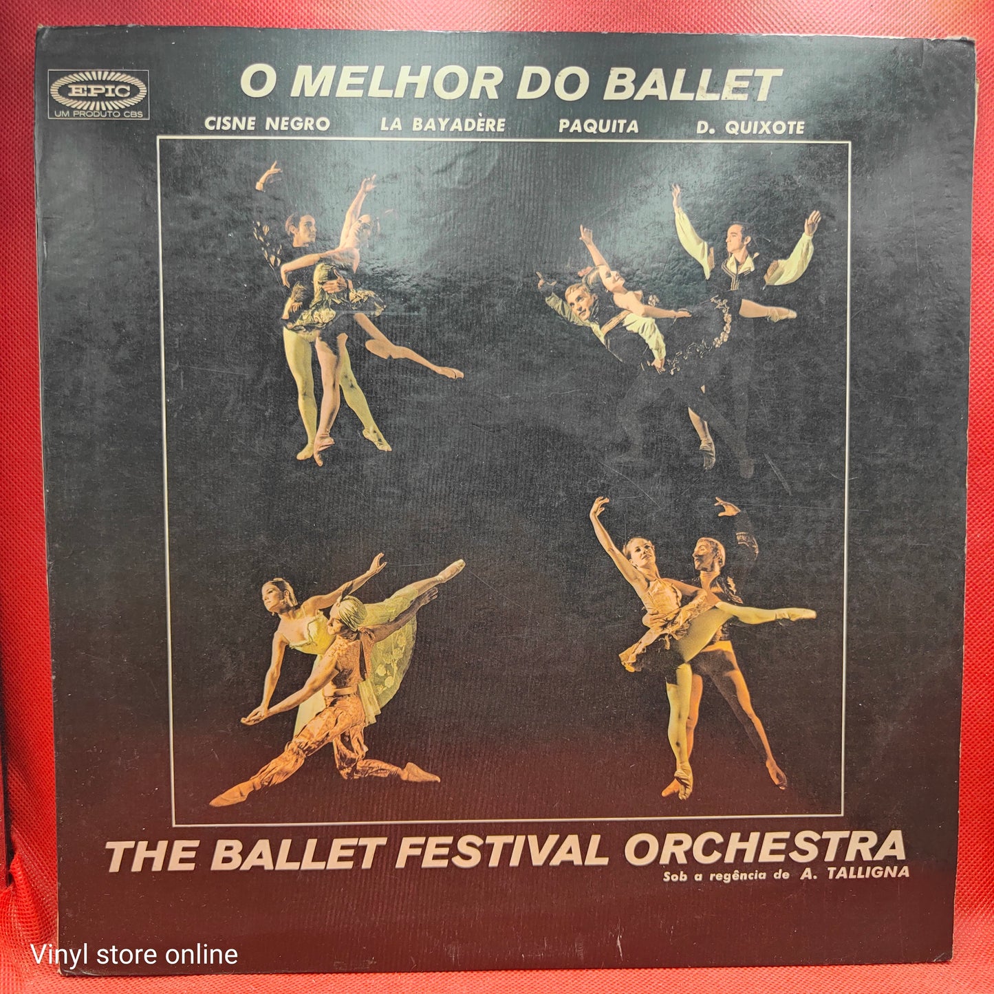 O MELHOR DO BALLET- TALLIGNA