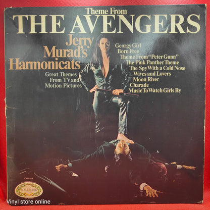 Jerry Murads Harmonikaten – Thema aus The Avengers 