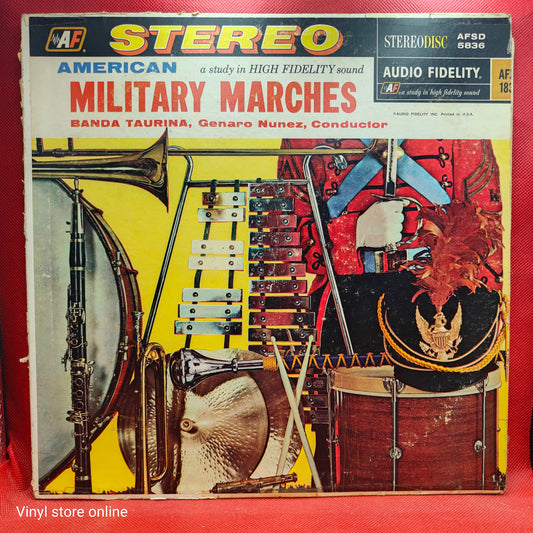 Banda Taurina – American Military Marches