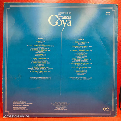 Francis Goya – The Sound Of Francis Goya