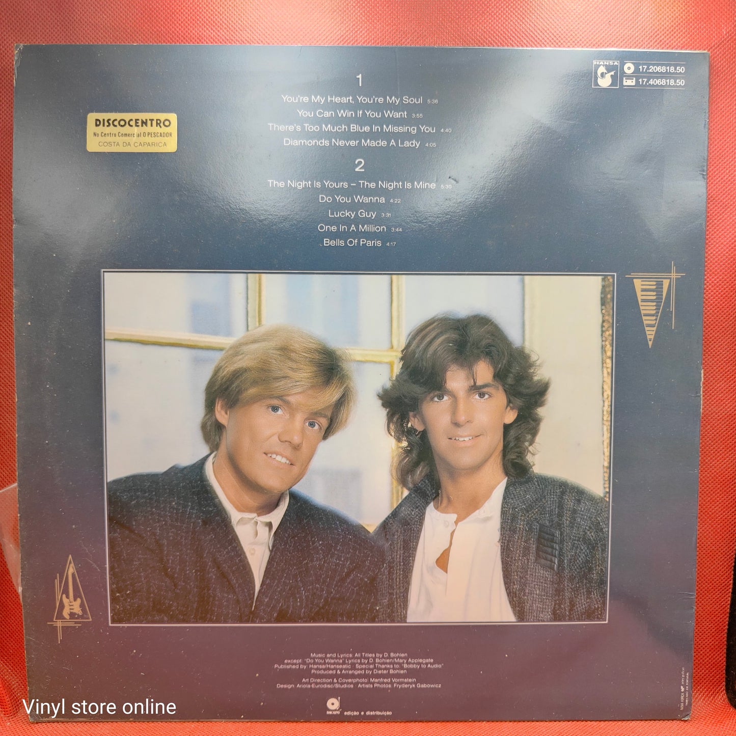 Modern Talking – The 1st Album