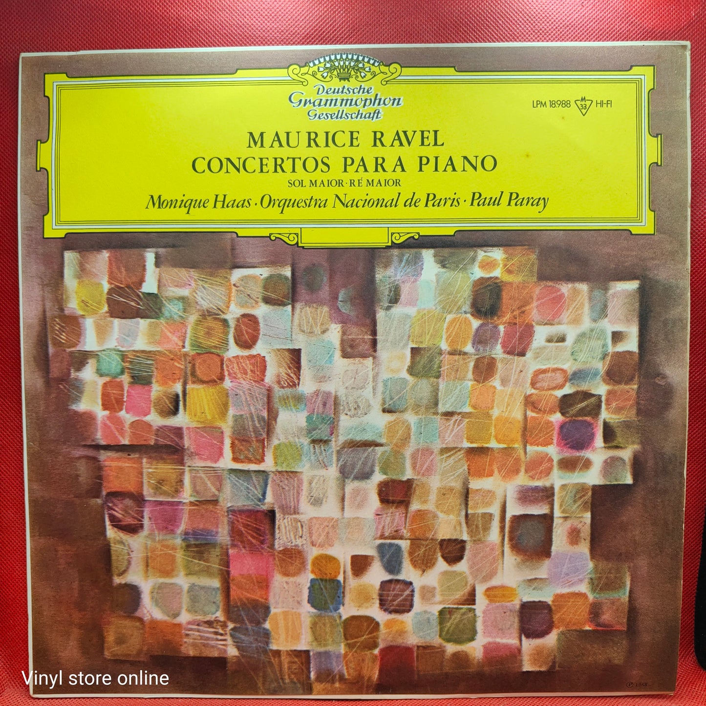 Maurice Ravel – Monique Haas · Orchestre National Paris · Paul Paray – Klavierkonzerte G-Dur · D-Dur