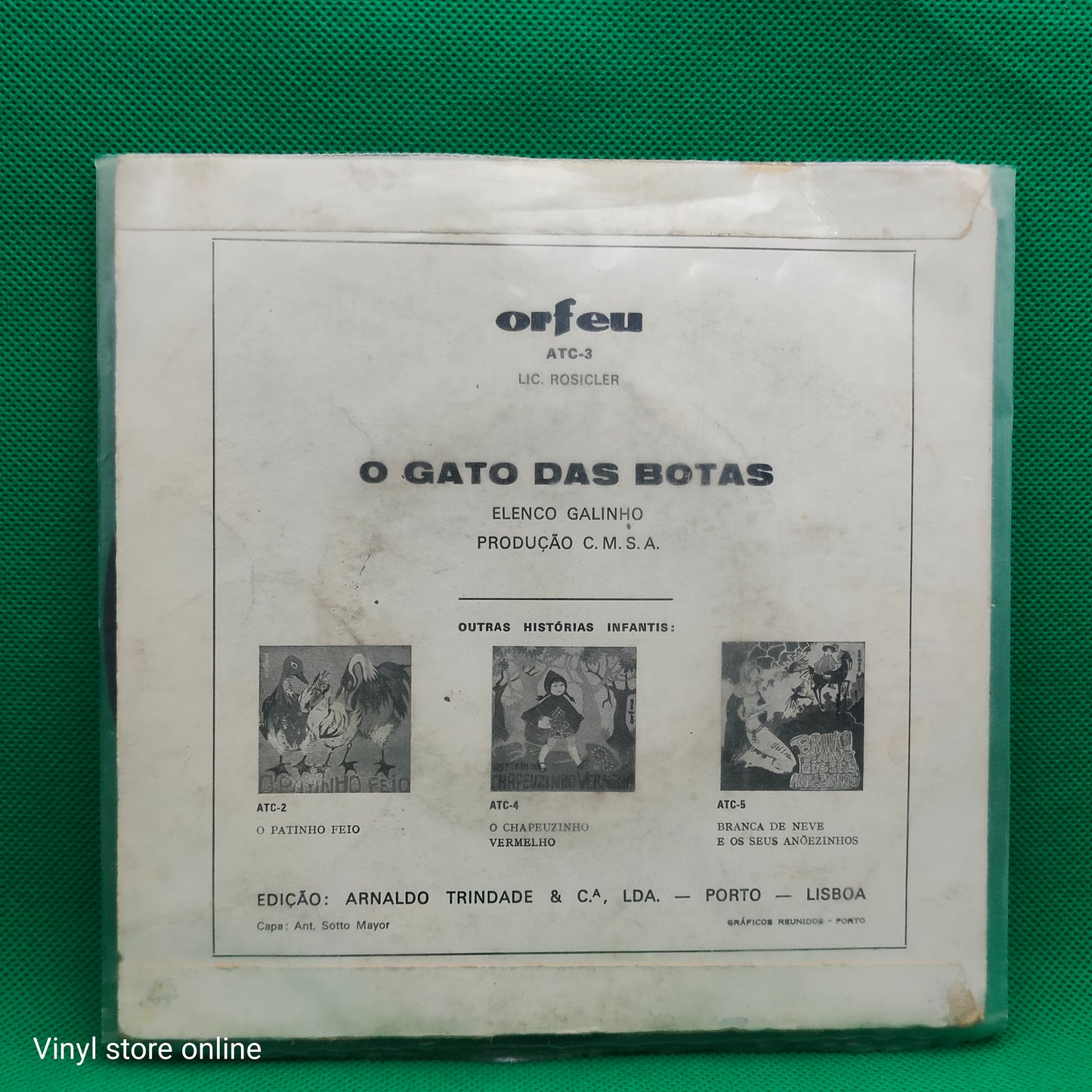 Various – O Gato Das Botas