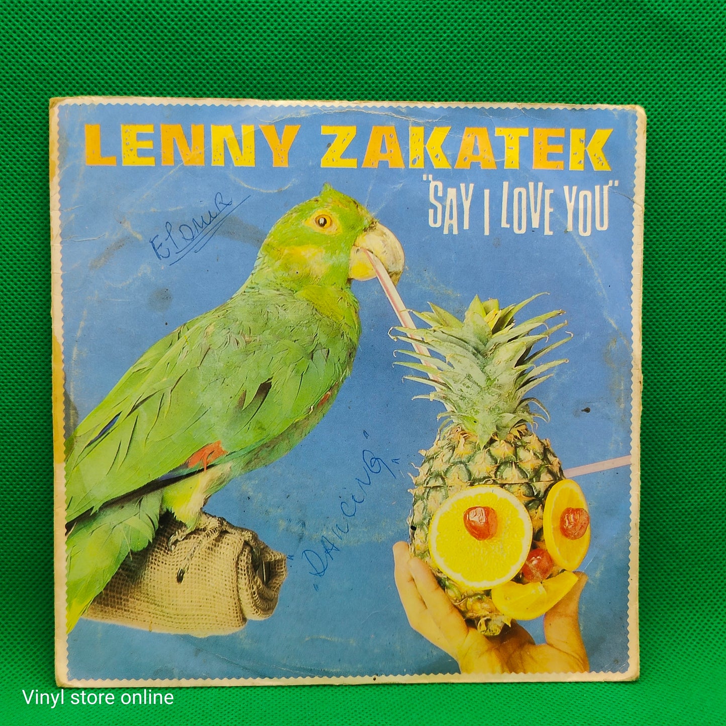 Lenny Zakatek – Say I Love You