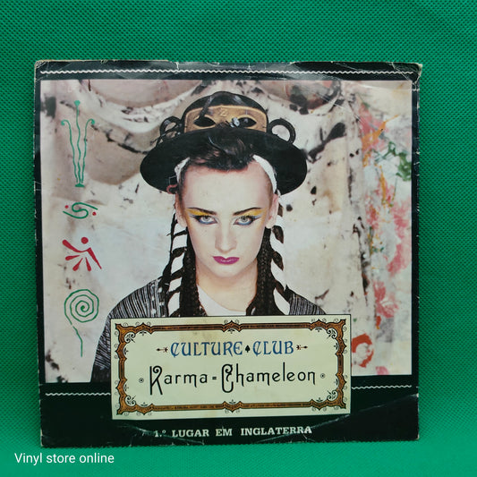 Culture Club – Karma Chameleon