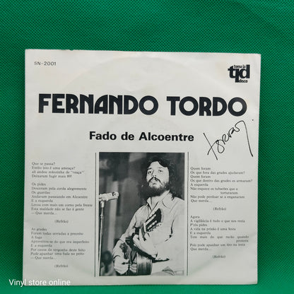 Fernando Tordo –Fado De Alcoentre