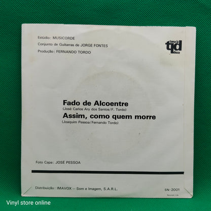 Fernando Tordo –Fado De Alcoentre