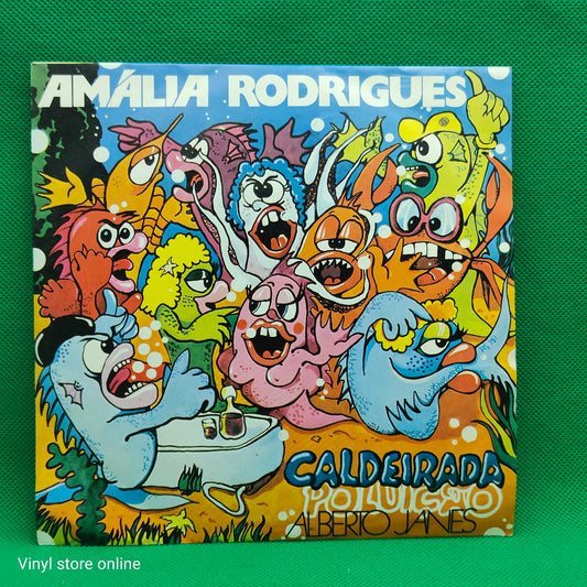 Amália Rodrigues –Caldeirada Poluição