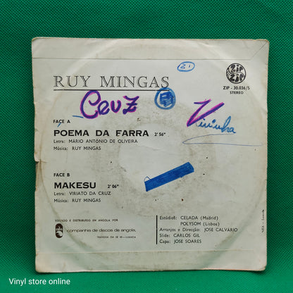 Ruy Mingas – Poema Da Farra / Makesu