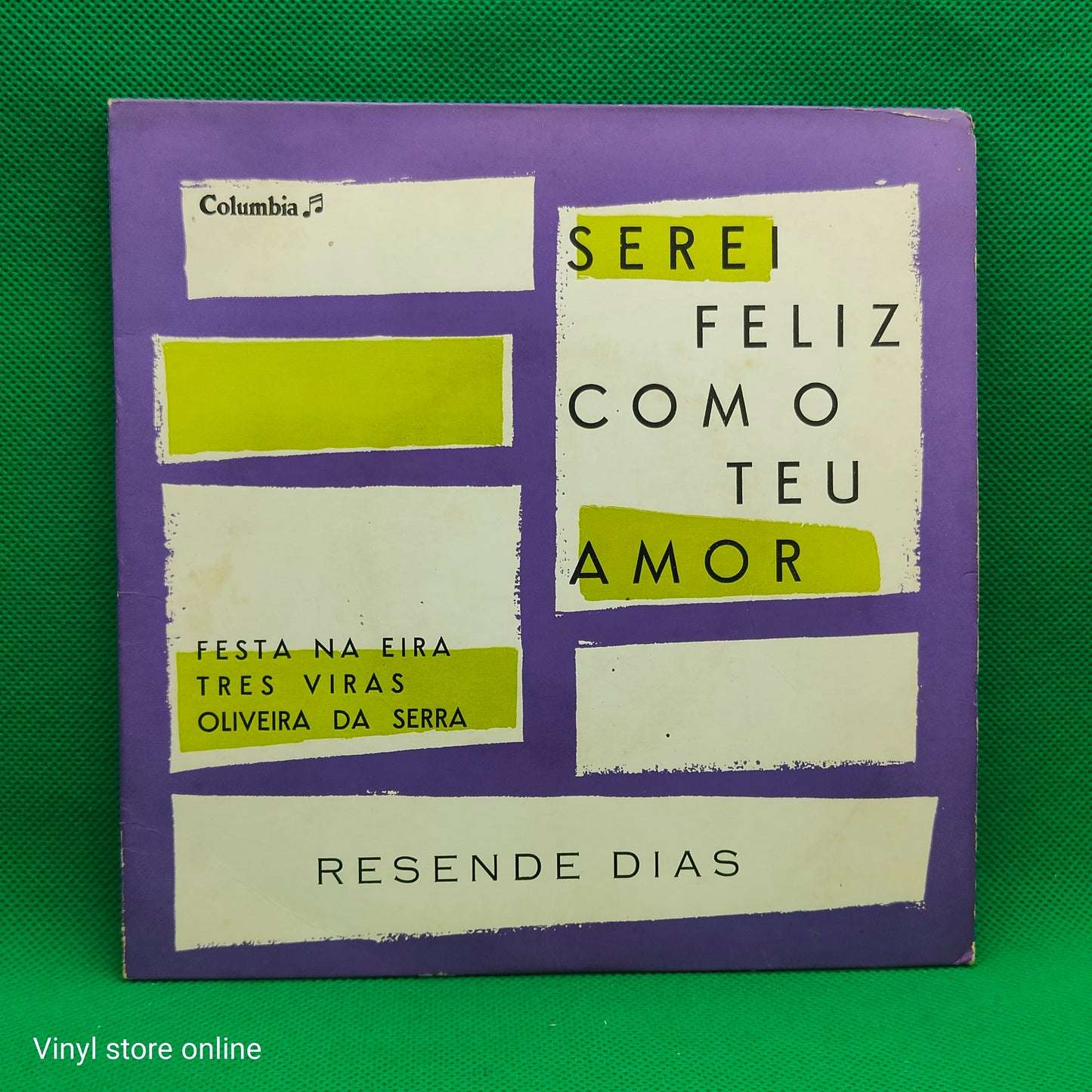 Resende Dias –Serei Feliz Com O Teu Amor