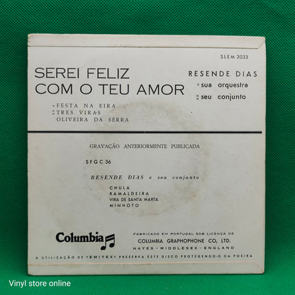 Resende Dias –Serei Feliz Com O Teu Amor