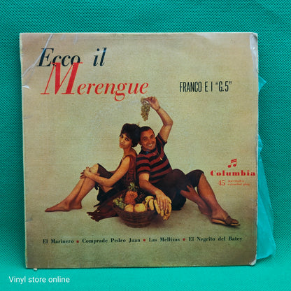 Ecco il Merengue - Franco e I "G5"