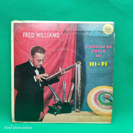 Fred Williams - O mágico da Gaita