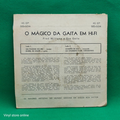 Fred Williams - O mágico da Gaita