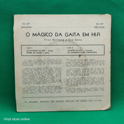 Fred Williams - O mágico da Gaita
