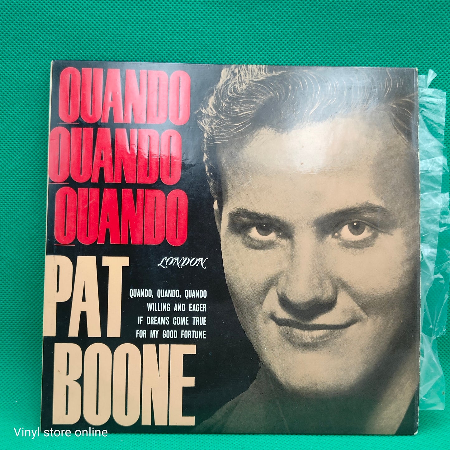 Pat Boone – Quando Quando Quando