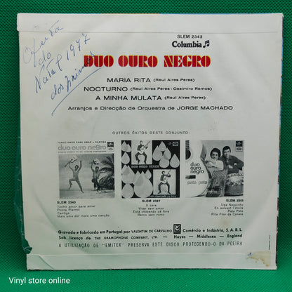 Duo Ouro Negro – Maria Rita