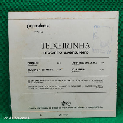 Teixeirinha – Junger Abenteurer