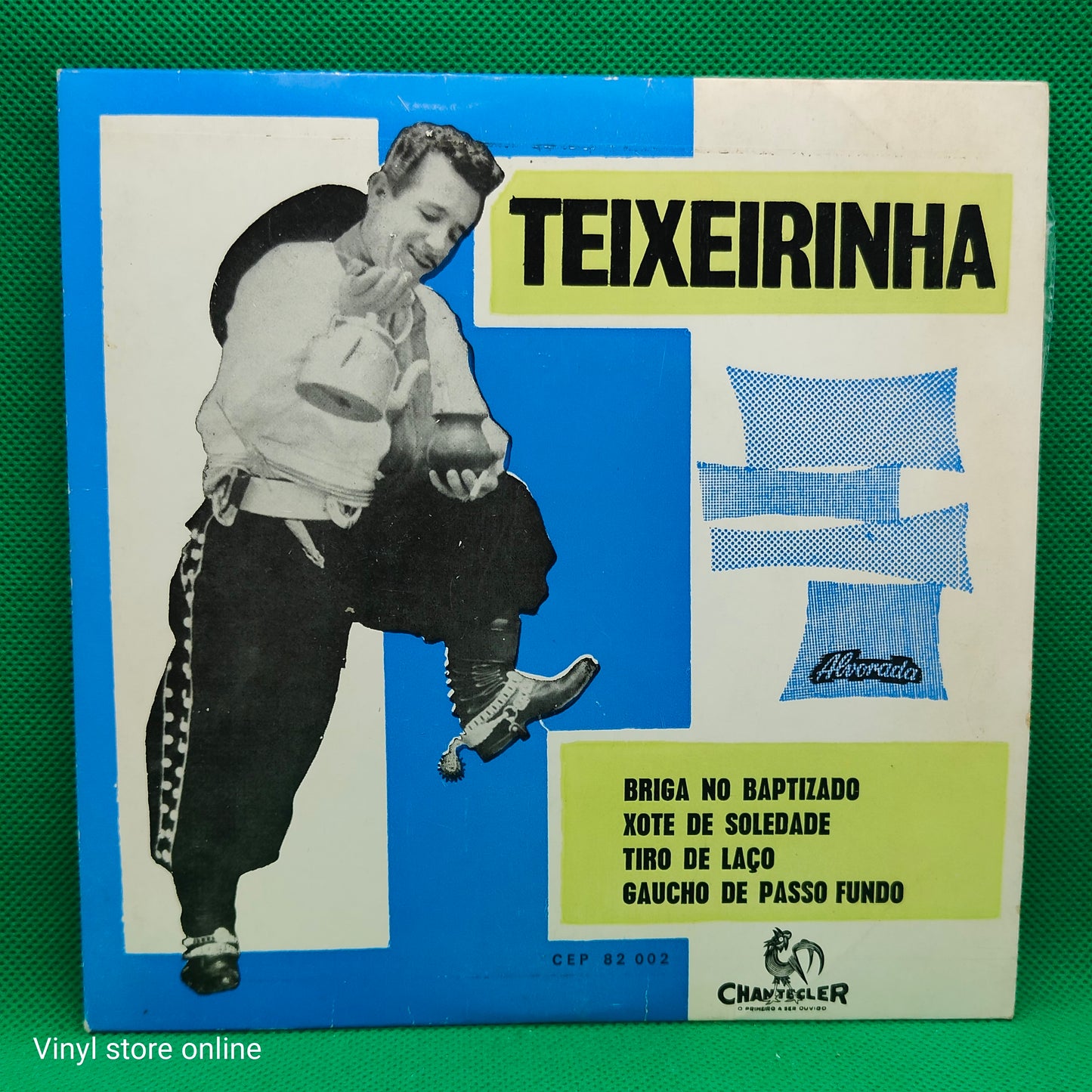 Teixeirinha – Briga No Baptizado