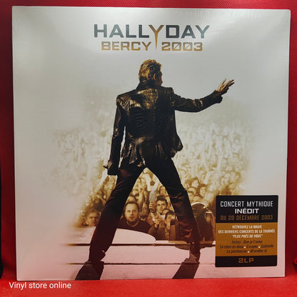 Johnny Hallyday – Bercy 2003 