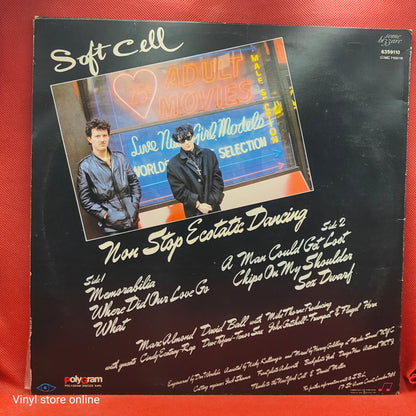 Soft Cell – Non Stop Ecstatic Dancing