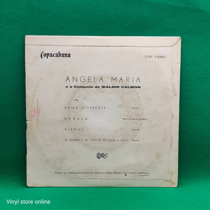 Angela Maria* E O Conjunto De Waldir Calmon* – Angela Maria