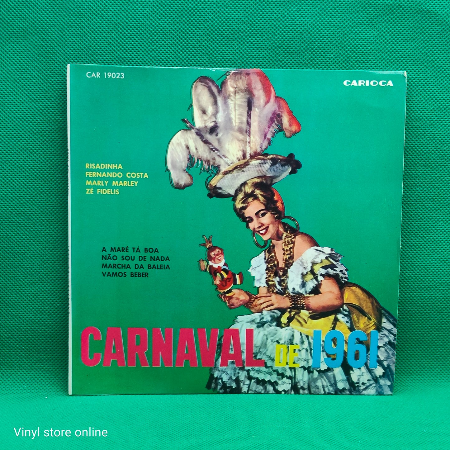 Risadinha, Fernando Costa (4), Marly Marley, Zé Fidelis – Carnaval de 1961