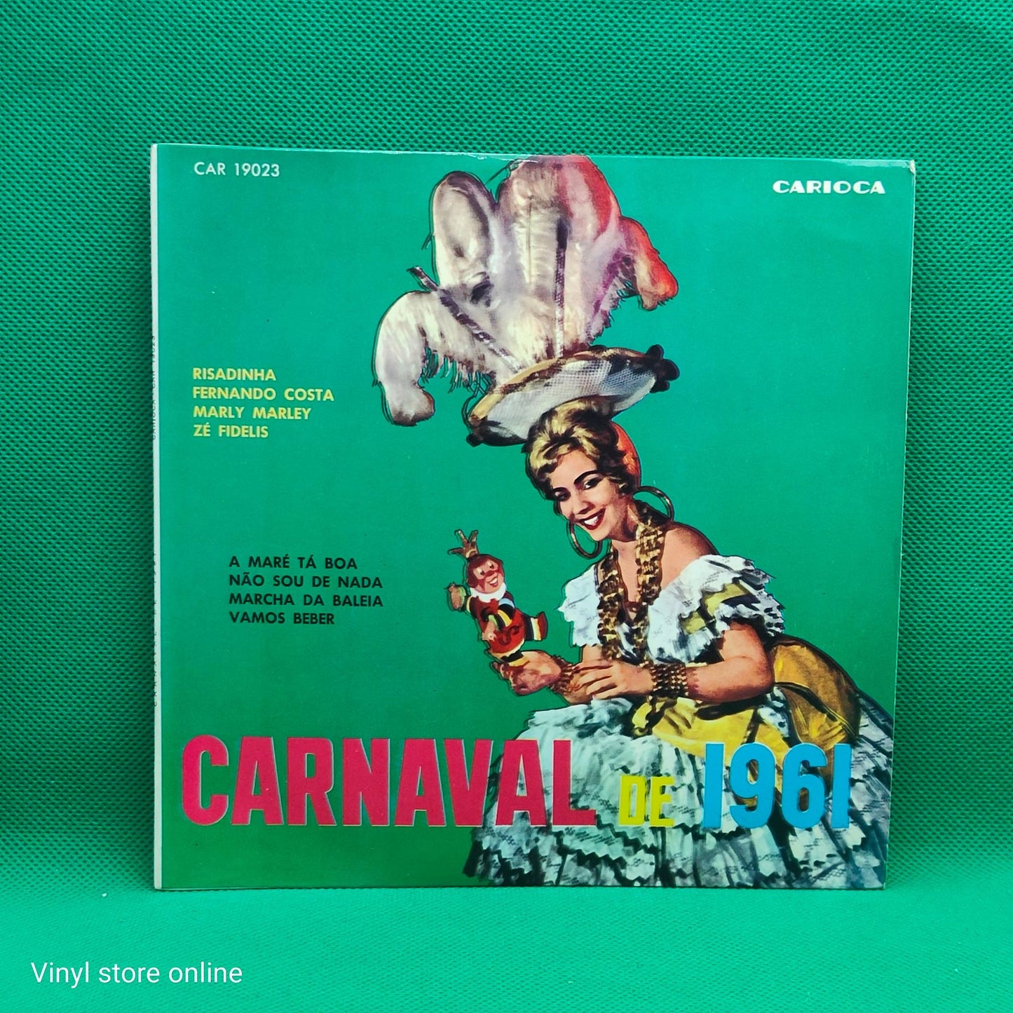 Risadinha, Fernando Costa (4), Marly Marley, Zé Fidelis – Carnaval de 1961