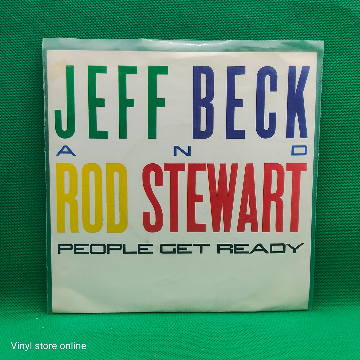 Jeff Beck und Rod Stewart – Leute machen sich bereit