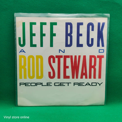 Jeff Beck und Rod Stewart – Leute machen sich bereit