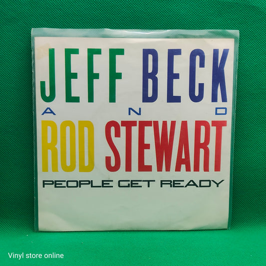 Jeff Beck And Rod Stewart – People Get Ready