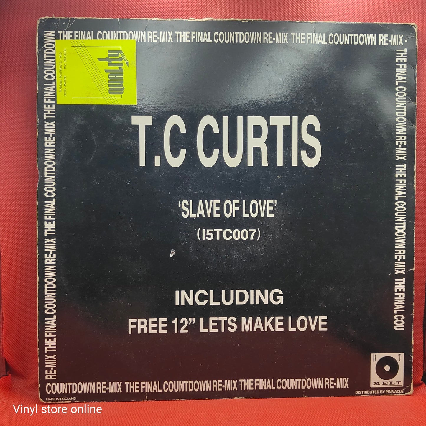 T.C. Curtis ‎– Slave Of Love