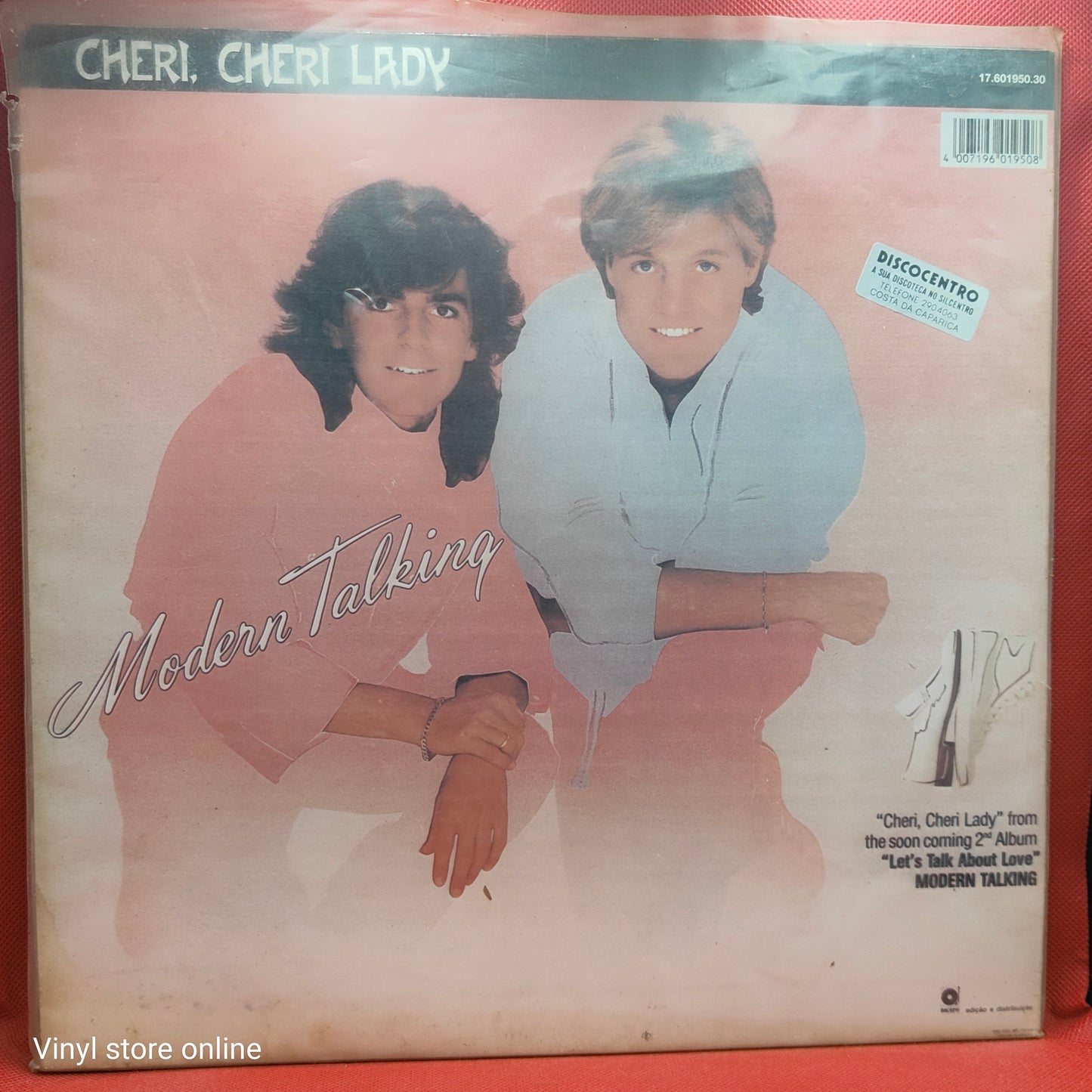 Modern Talking ‎– Cheri, Cheri Lady (Special Dance Version)