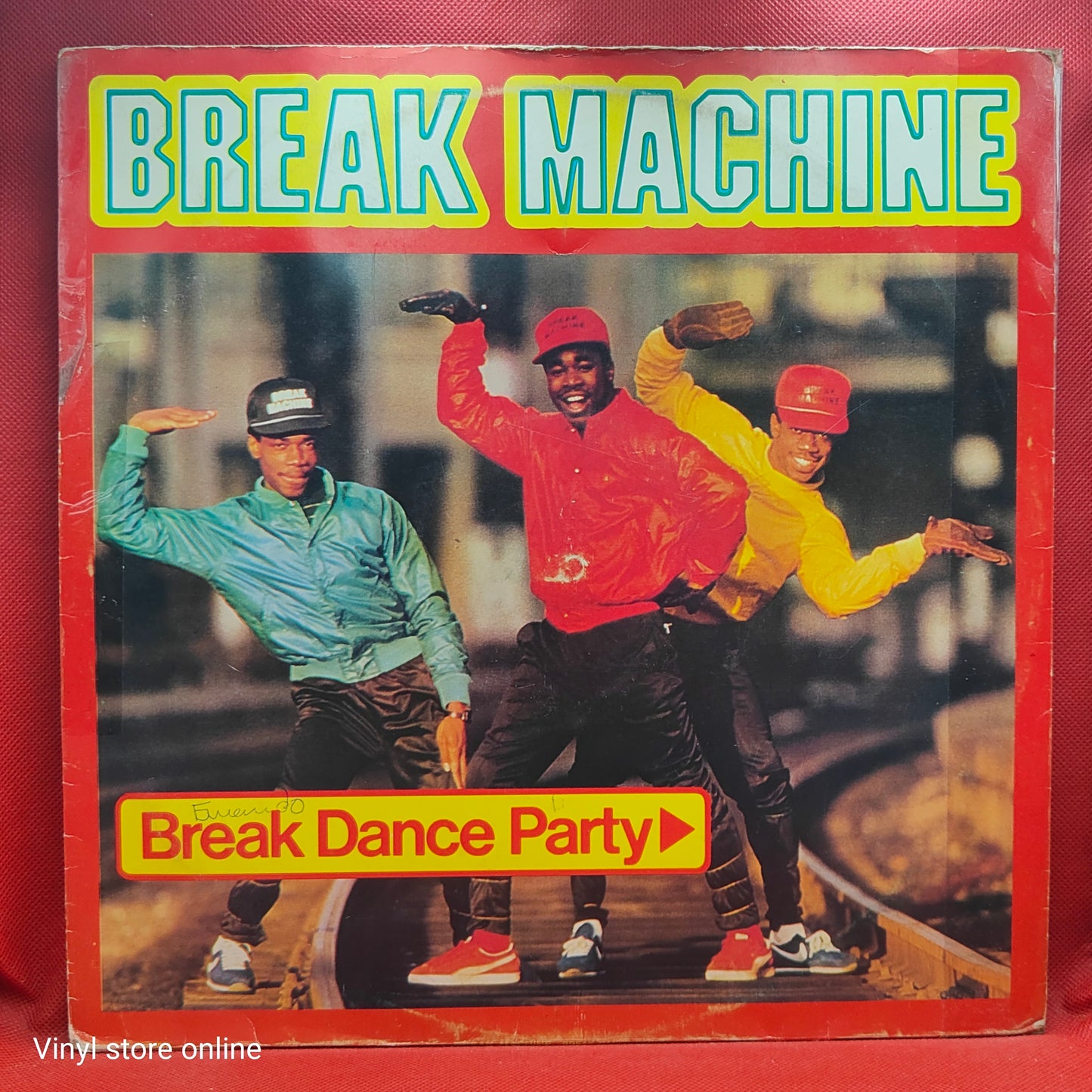 Break Machine – Breakdance-Party 