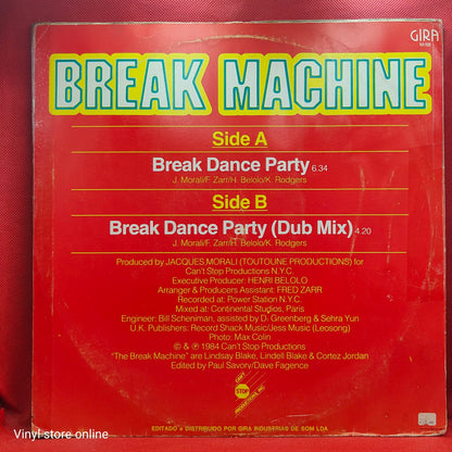 Break Machine – Breakdance-Party 