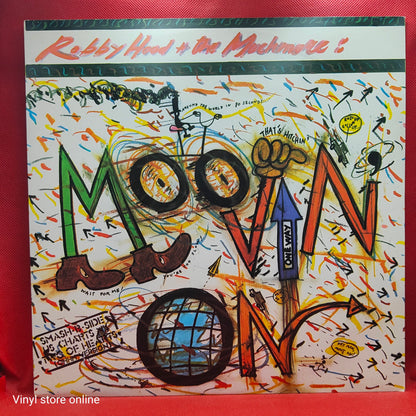 Robby Hood And The Much More – Moovin' On