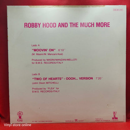Robby Hood And The Much More ‎– Moovin' On