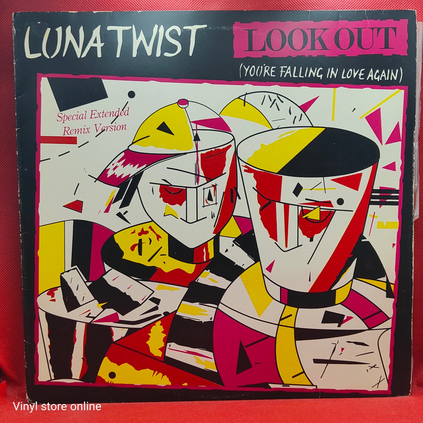 Luna Twist ‎– Look Out (You're Falling In Love Again)